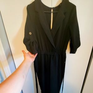 NY Collection jumpsuit in black